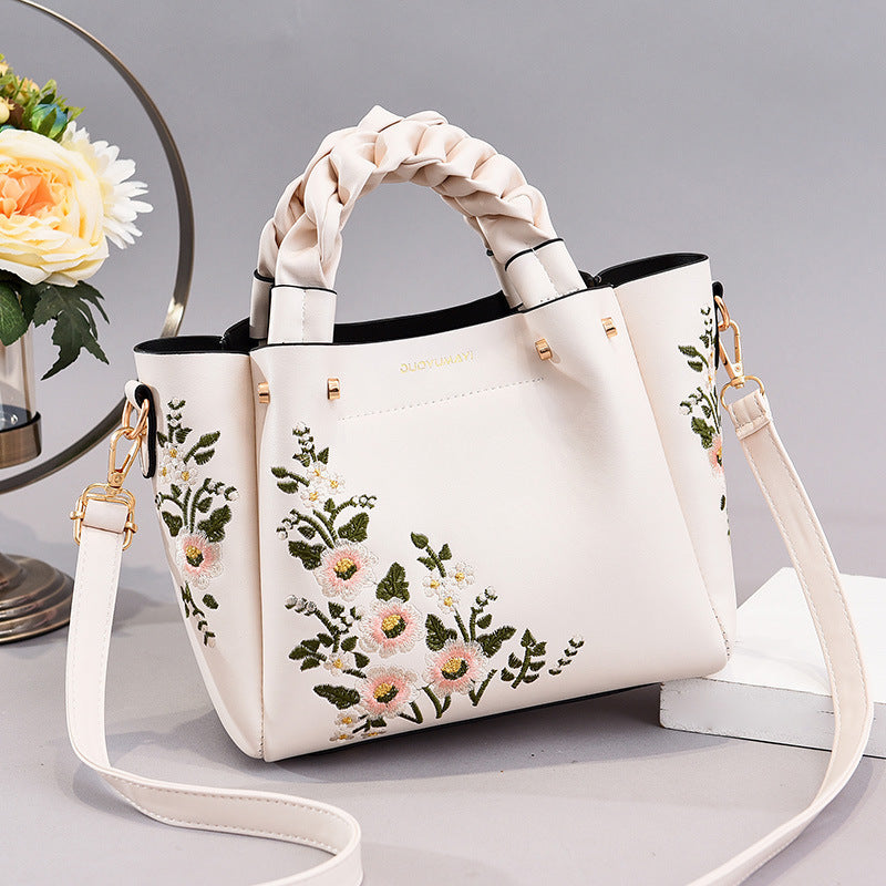 Stylish PU Leather Tote Bag NorixaFashion.com