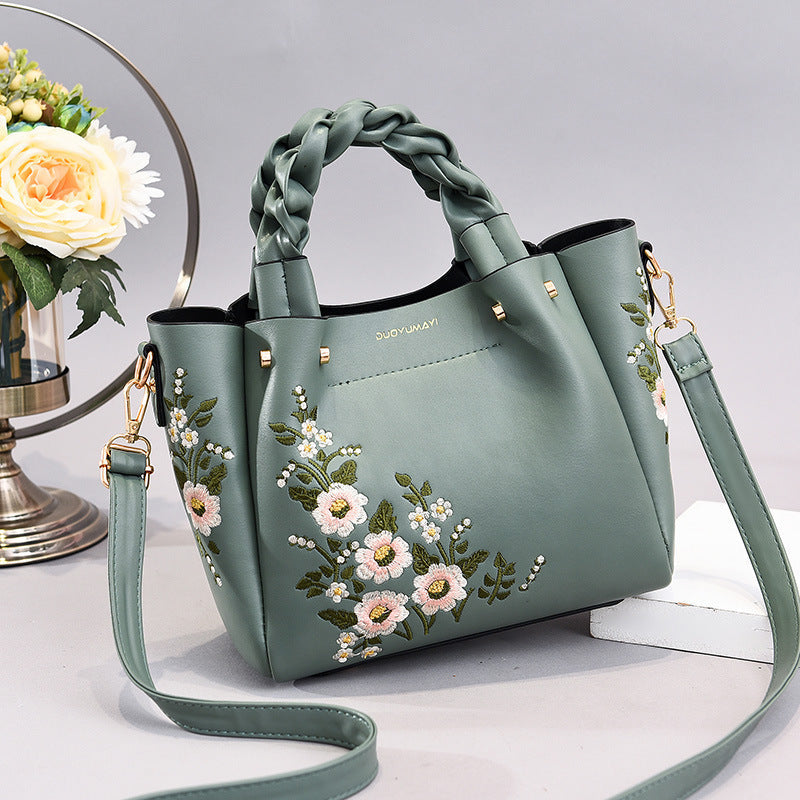 Stylish PU Leather Tote Bag NorixaFashion.com