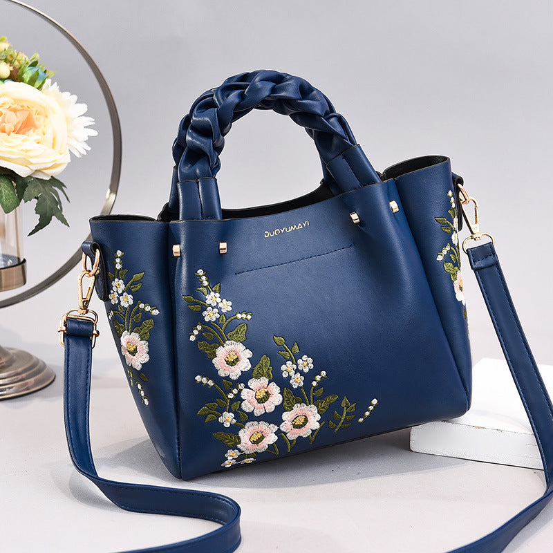 Stylish PU Leather Tote Bag NorixaFashion.com