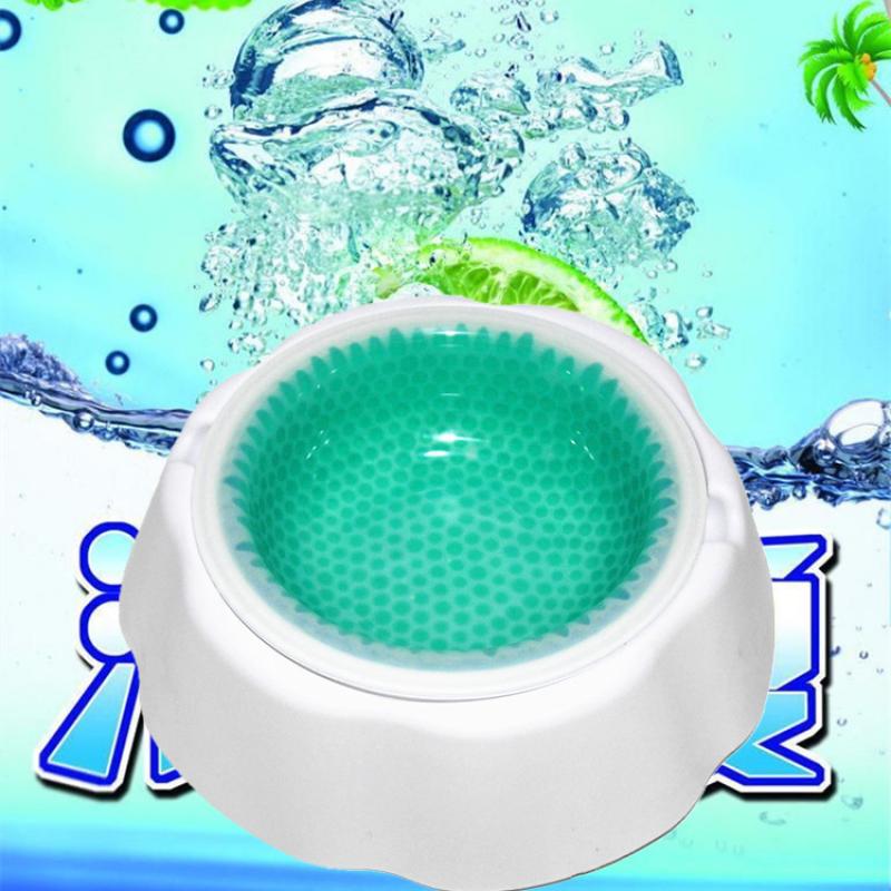 Pet Bowl Dog Bowl Cat Bowl Condensed Pearl Ice Bowl Pets Fashion