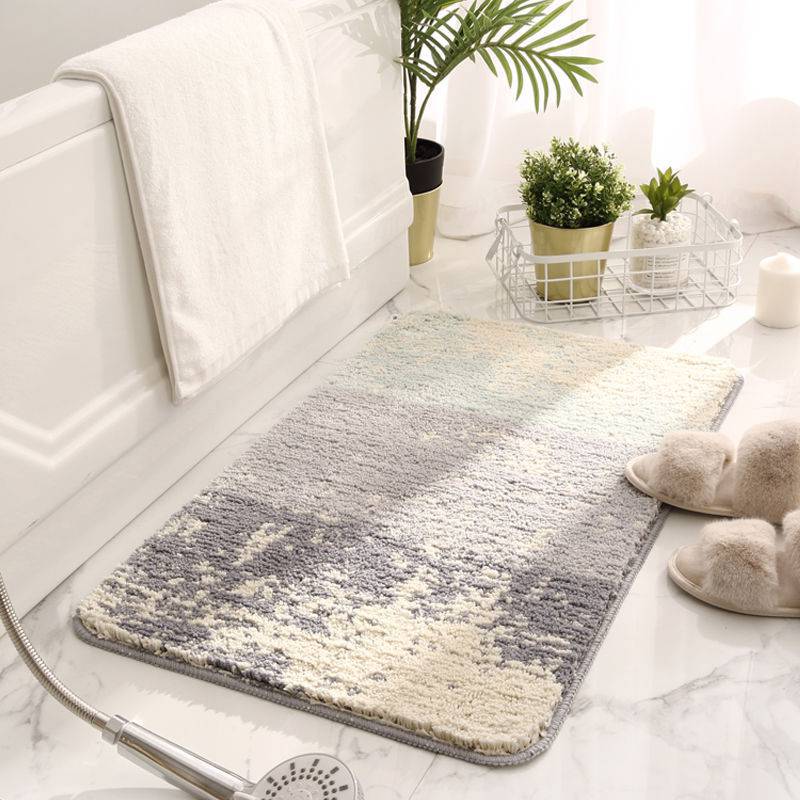 Bathroom Mat Super Absorbent Non-slip Bathroom Carpet