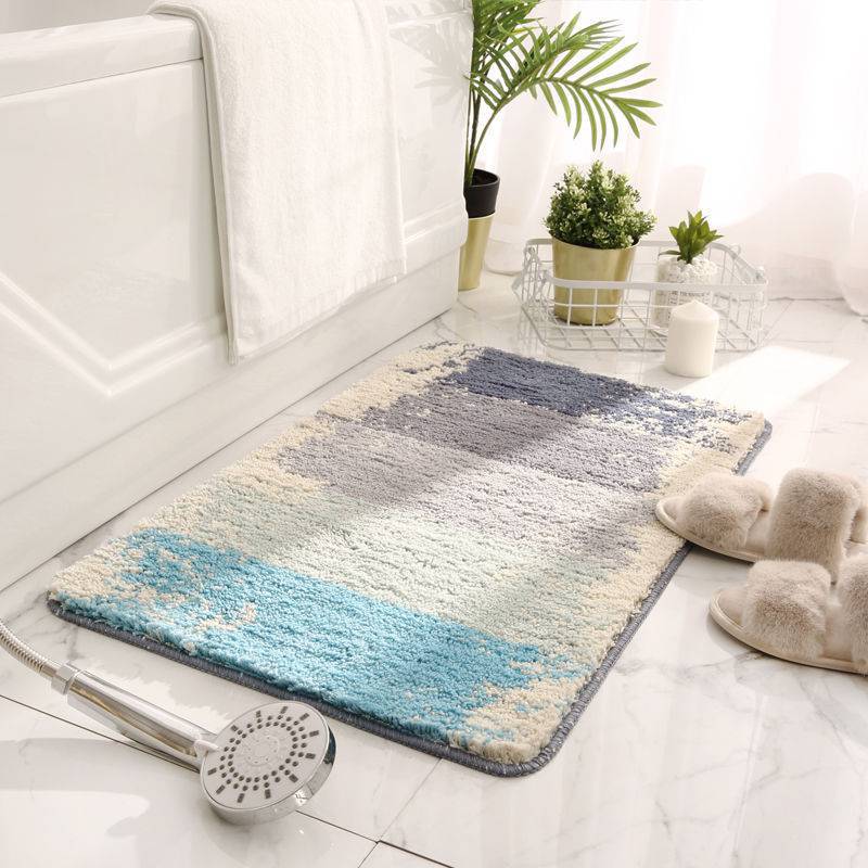 Bathroom Mat Super Absorbent Non-slip Bathroom Carpet