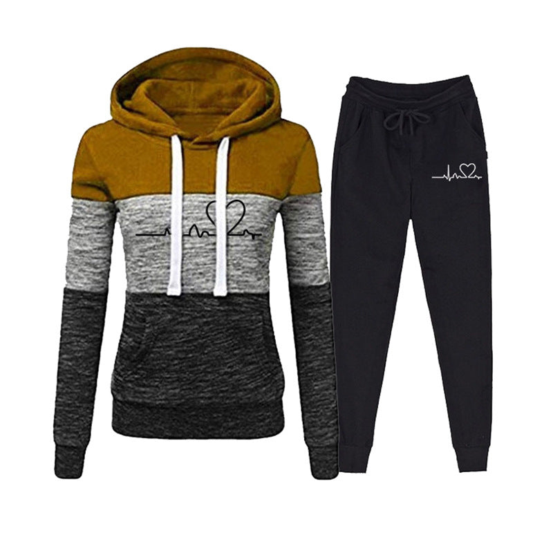 Casual Tracksuit Women Two Piece Set Suit Female Hoodies LuxuryLifeWay Online Store