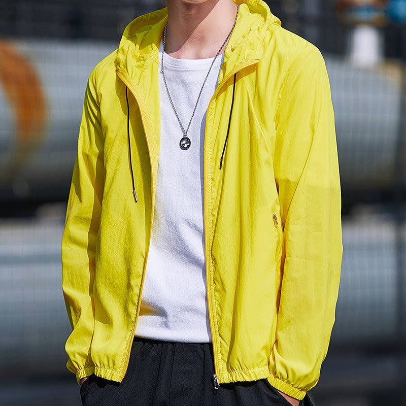 Summer Sun Protection Clothing Casual Thin Jacket Men's And Women's Jackets CJD