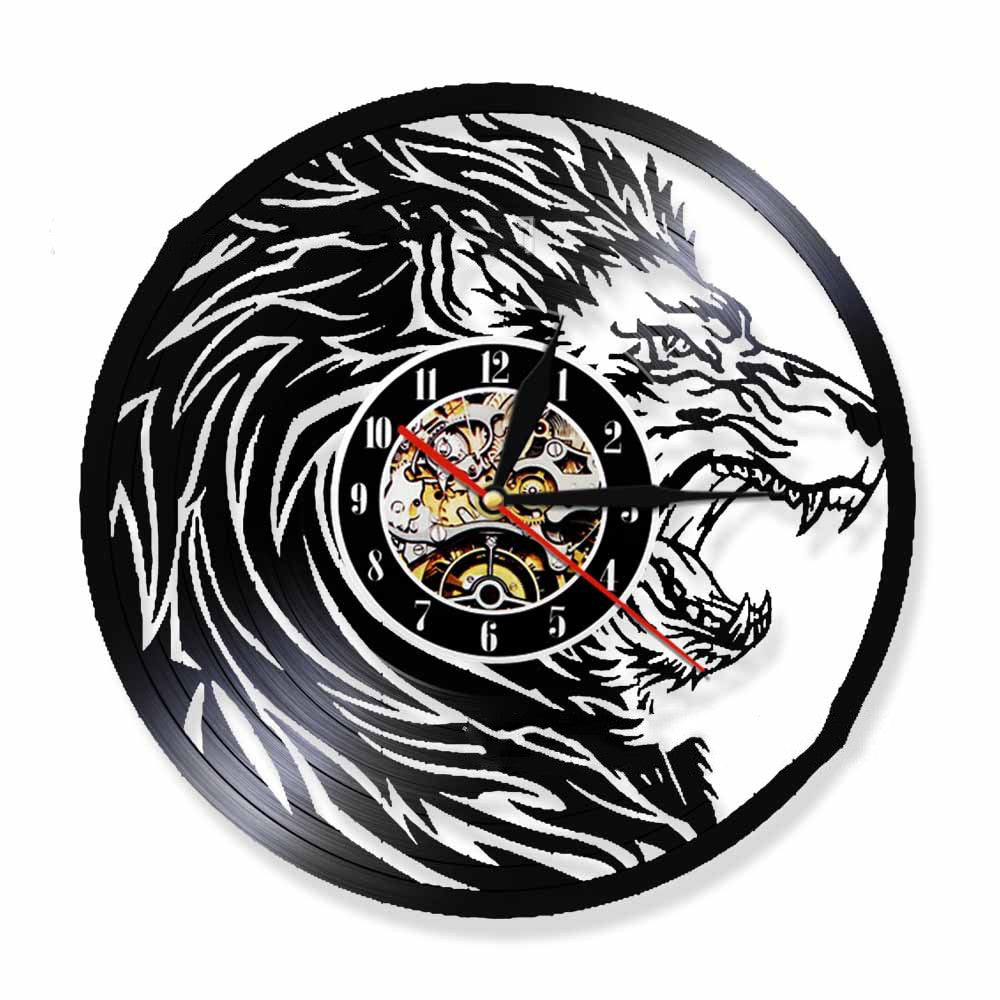 Animal Shape Creative Retro Nostalgic Wall Clock Wall Clock PearlNestDecor.com