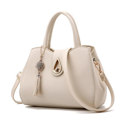 SMOOZA Famous Designer Brand Luxury Women Handbag Tassel Women Bag Top-Handle Bags Fashion Women Messenger Shoulder Bags