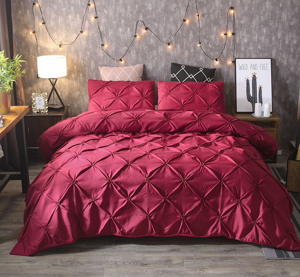 Craft Home Textiles Plain Color Solid Color Duvet Cover Bedding