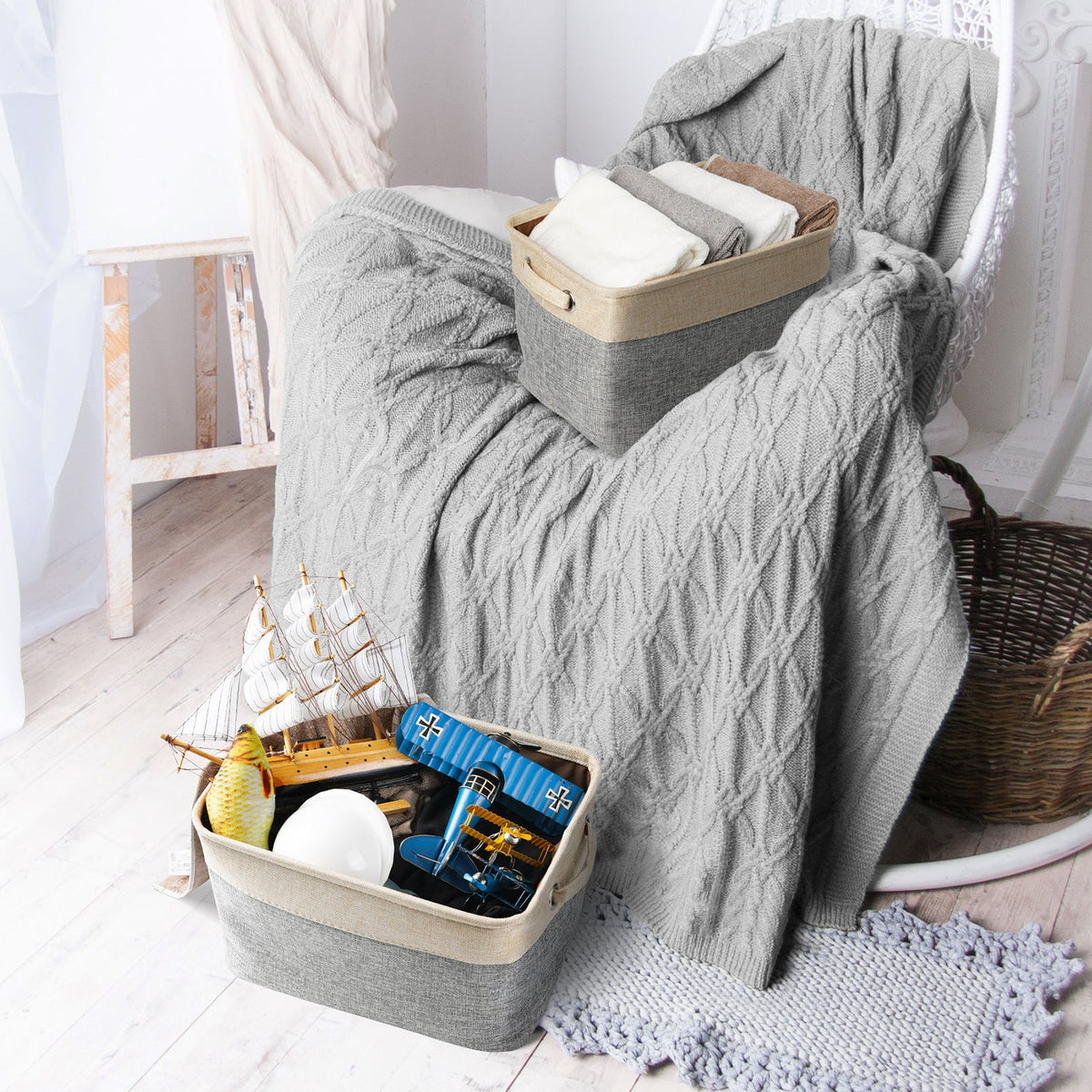 Dog Toy Basket Pets Fashion