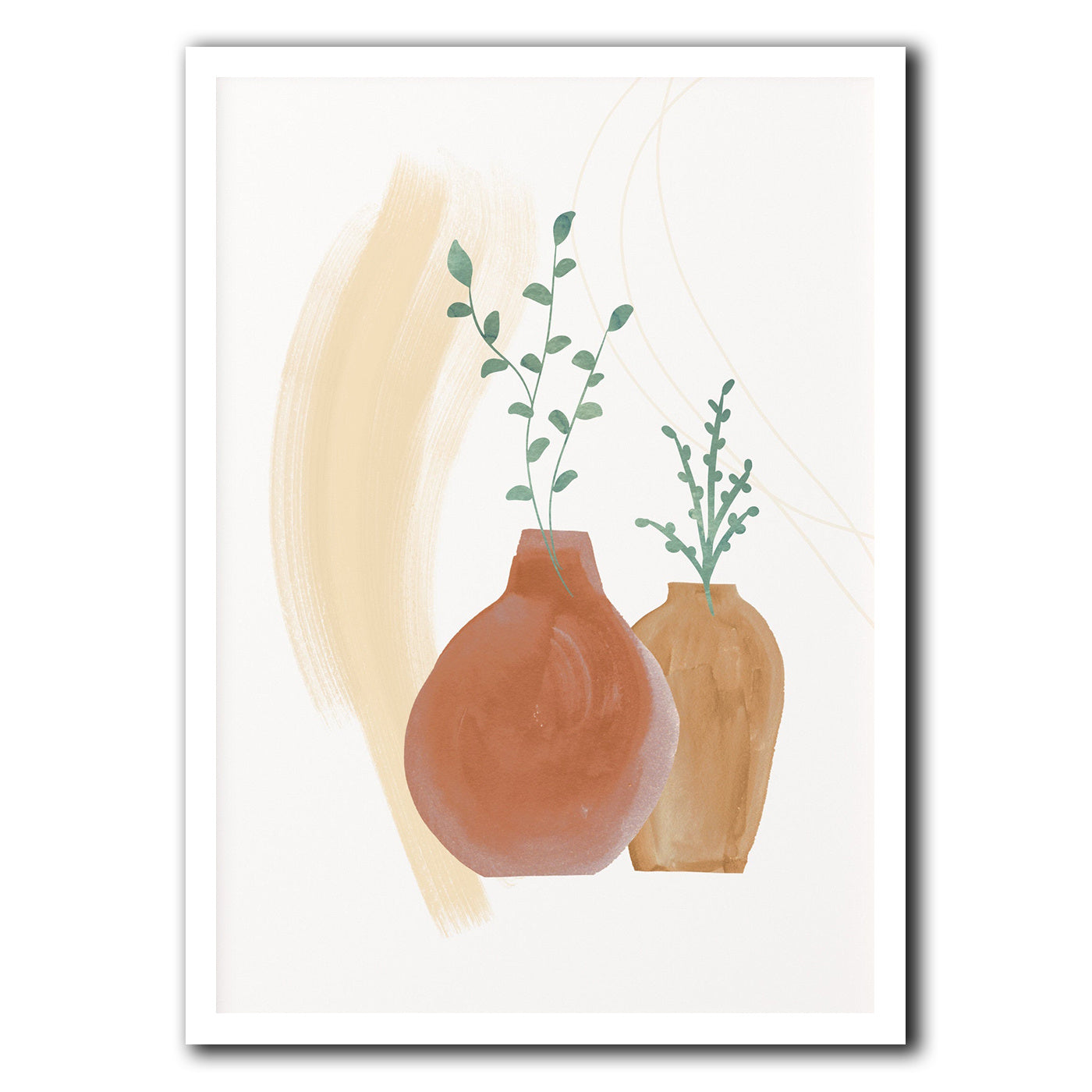 Bohemian Canvas Wall Art PearlNestDecor.com