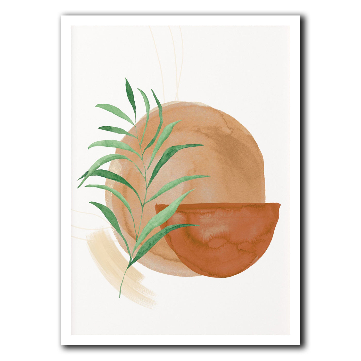 Bohemian Canvas Wall Art PearlNestDecor.com