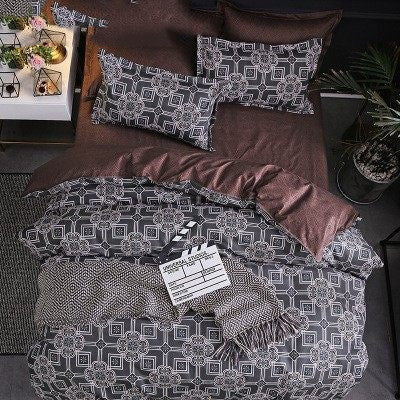 2-piece Quilt Cover And Pillowcase Set