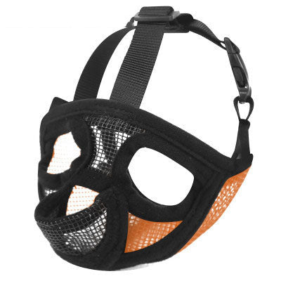 Hoopet Pet Small Dog French Bulldog Muzzle Dog Mouse Basket Breathable Muzzle For Dogs Leash Harness Supplies Pets Fashion