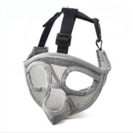 Hoopet Pet Small Dog French Bulldog Muzzle Dog Mouse Basket Breathable Muzzle For Dogs Leash Harness Supplies Pets Fashion