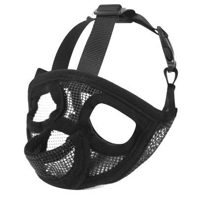 Hoopet Pet Small Dog French Bulldog Muzzle Dog Mouse Basket Breathable Muzzle For Dogs Leash Harness Supplies Pets Fashion