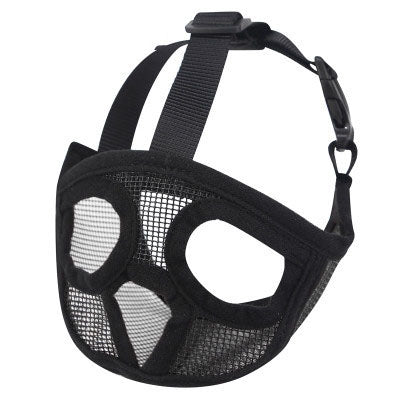 Hoopet Pet Small Dog French Bulldog Muzzle Dog Mouse Basket Breathable Muzzle For Dogs Leash Harness Supplies Pets Fashion