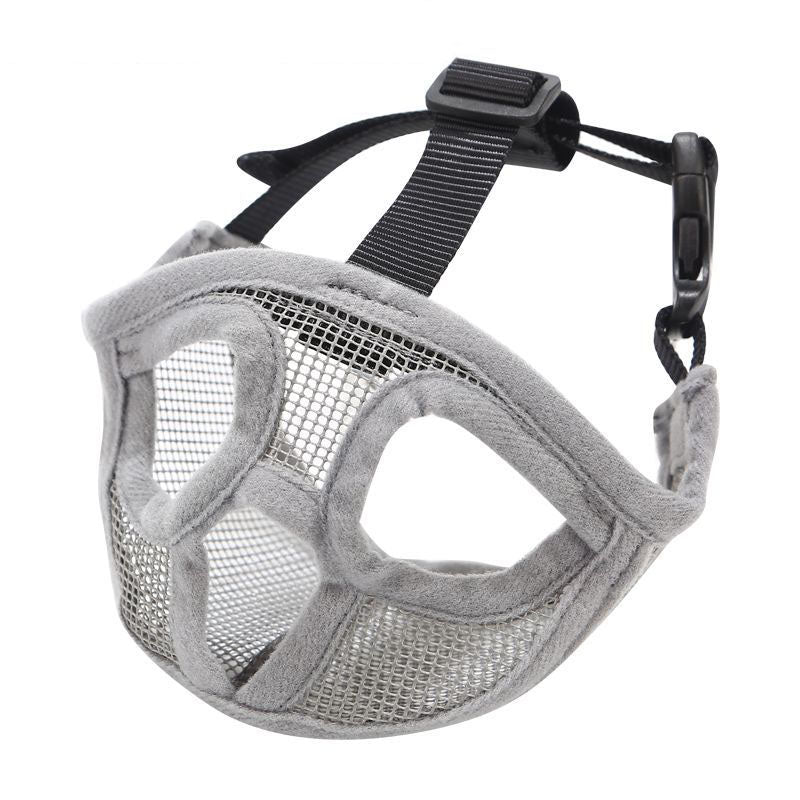Hoopet Pet Small Dog French Bulldog Muzzle Dog Mouse Basket Breathable Muzzle For Dogs Leash Harness Supplies Pets Fashion