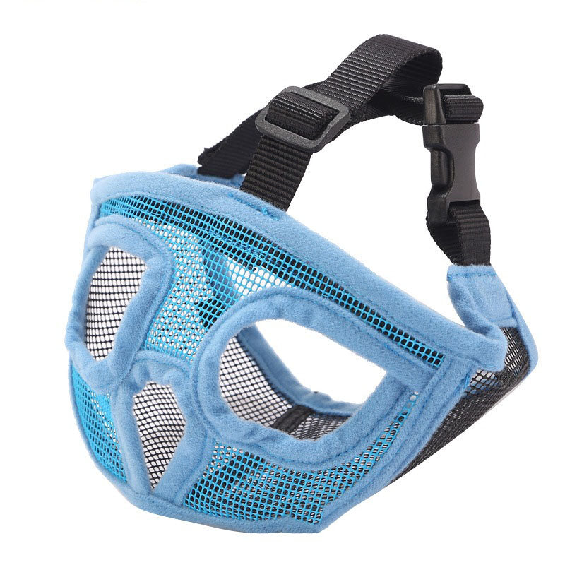 Hoopet Pet Small Dog French Bulldog Muzzle Dog Mouse Basket Breathable Muzzle For Dogs Leash Harness Supplies Pets Fashion