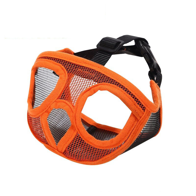 Hoopet Pet Small Dog French Bulldog Muzzle Dog Mouse Basket Breathable Muzzle For Dogs Leash Harness Supplies Pets Fashion