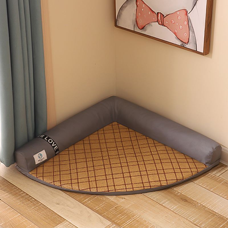 Summer Cooling Mats Cat Bed Dog Bed Dog Sofa Pet Mats Cat House Ice Pad Dog Sleeping Mats Cool Cold Bamboo Fiber Cat Bed Pets Fashion