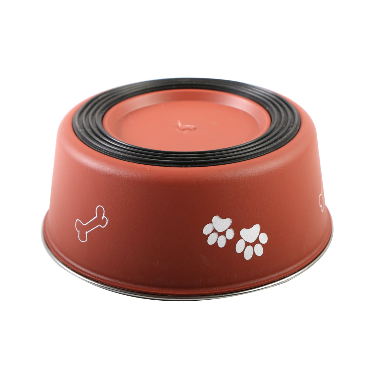 Pet Supplies Pet Stainless Steel Food Bowl Pets Fashion