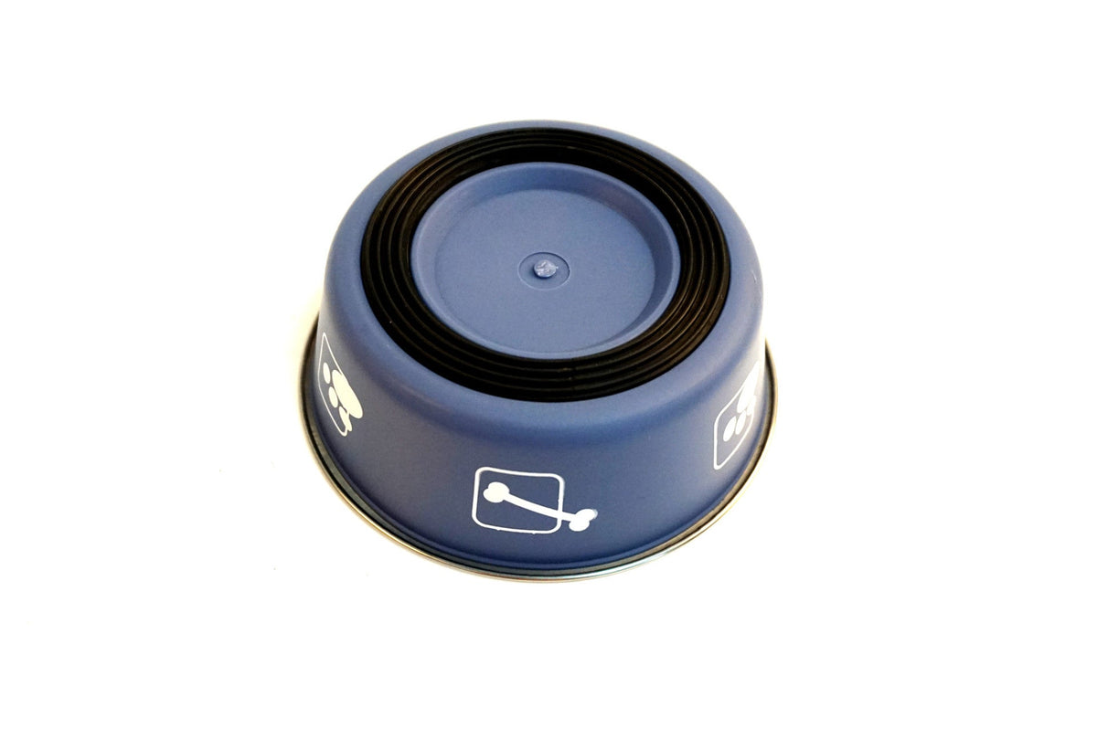 Pet Supplies Pet Stainless Steel Food Bowl Pets Fashion