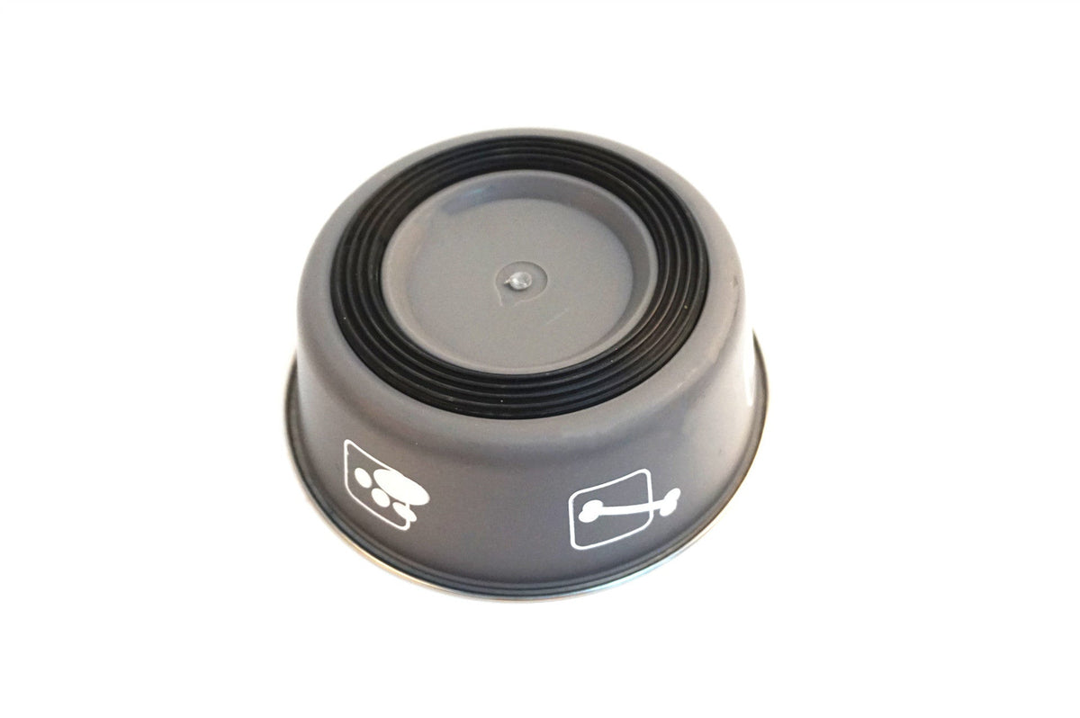 Pet Supplies Pet Stainless Steel Food Bowl Pets Fashion