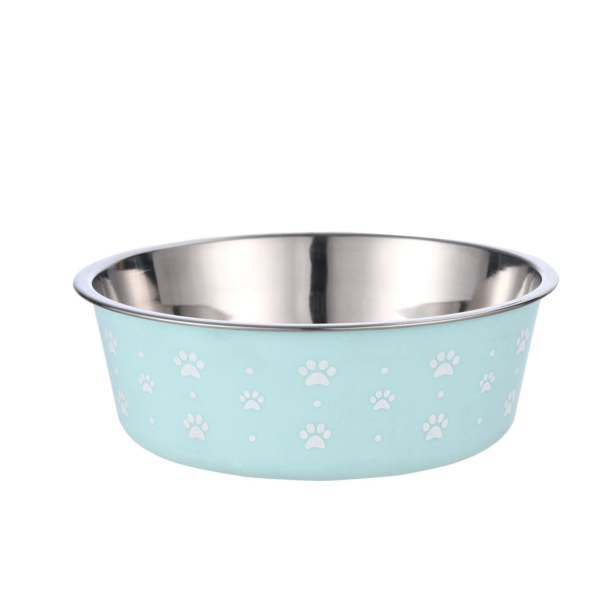 Pet Supplies Pet Stainless Steel Food Bowl Pets Fashion