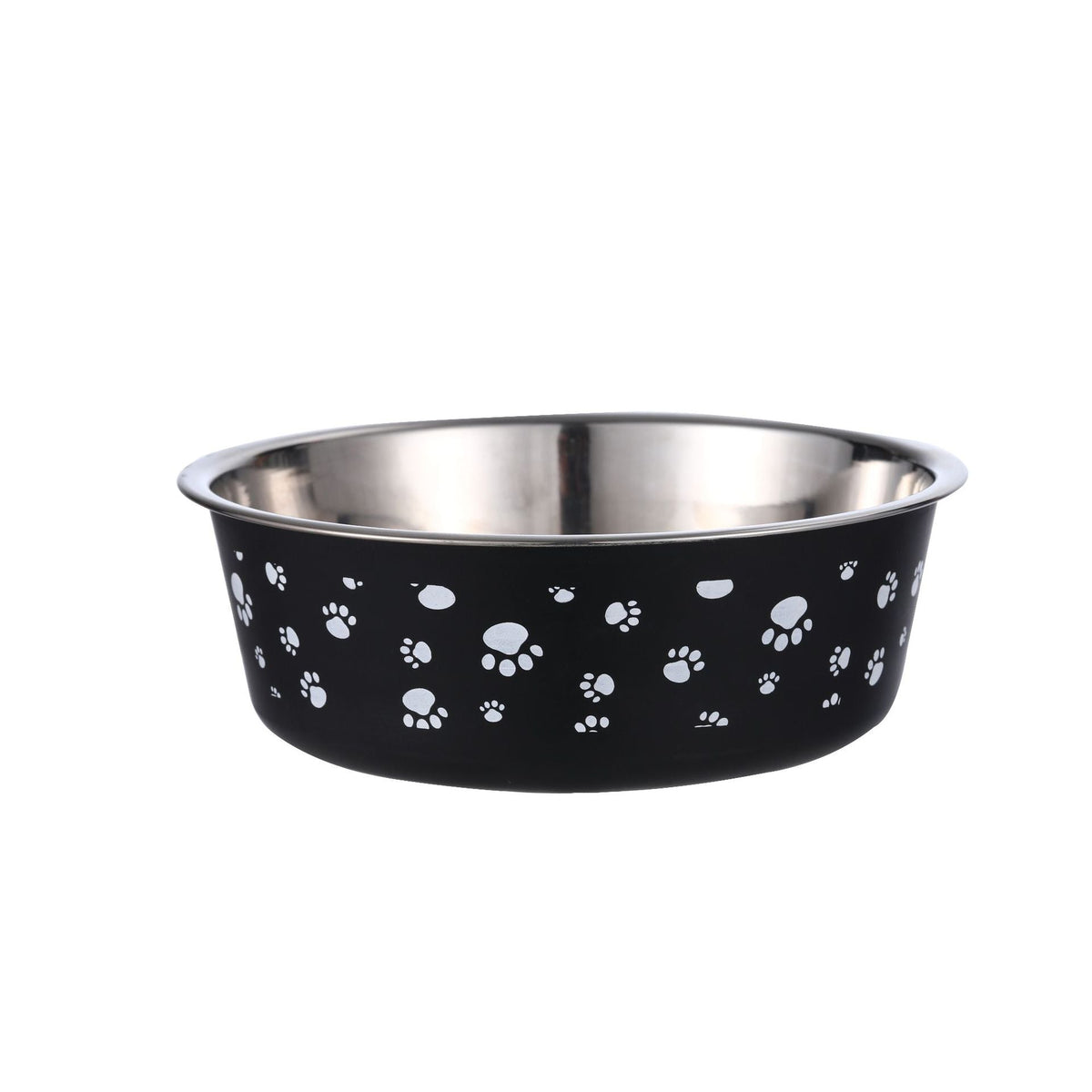 Pet Supplies Pet Stainless Steel Food Bowl Pets Fashion