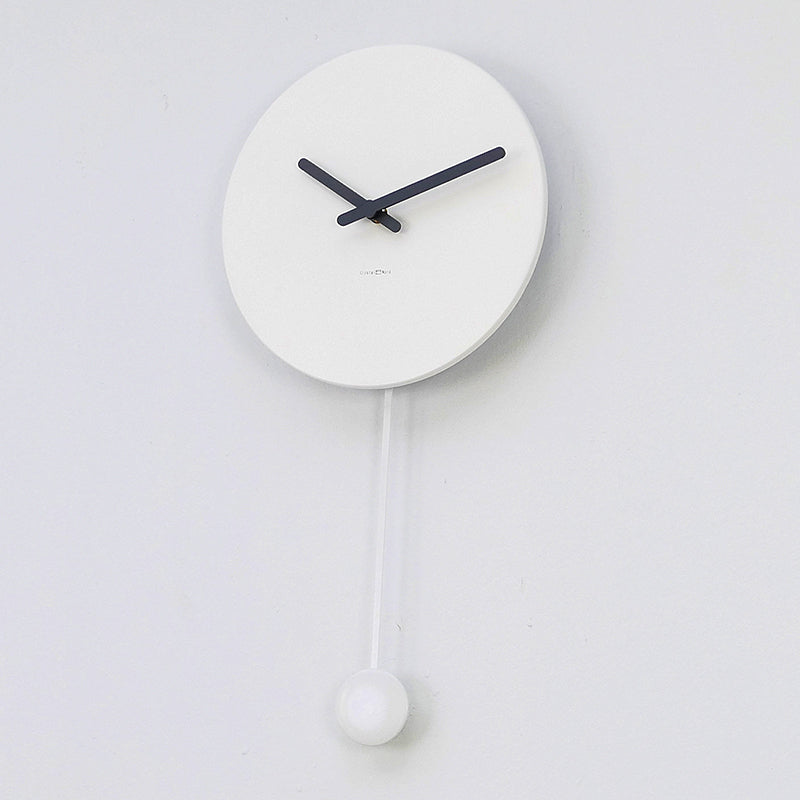 Living Room Swing Wall Clock Simple Silent Nordic Clock Creative Wall Clock PearlNestDecor.com