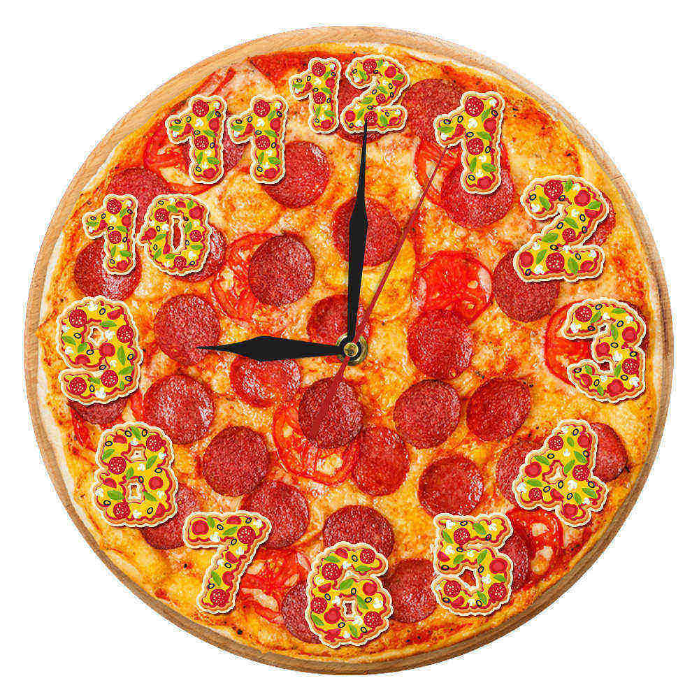 Creative Color Wall Clock Fashion Home Decoration Wall Clock PearlNestDecor.com