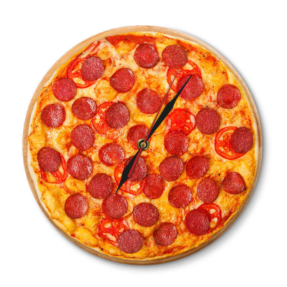 Creative Color Wall Clock Fashion Home Decoration Wall Clock PearlNestDecor.com