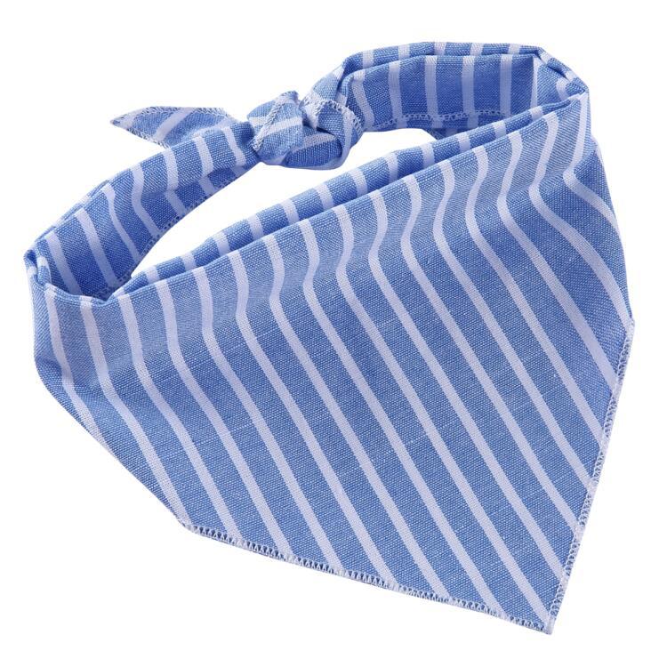 Adjustable Dog Bandana Cotton Pet Neckerchief Cat Triangle Scarf Soft Saliva Towel Small Medium Large Dog Accessories Pets Fashion