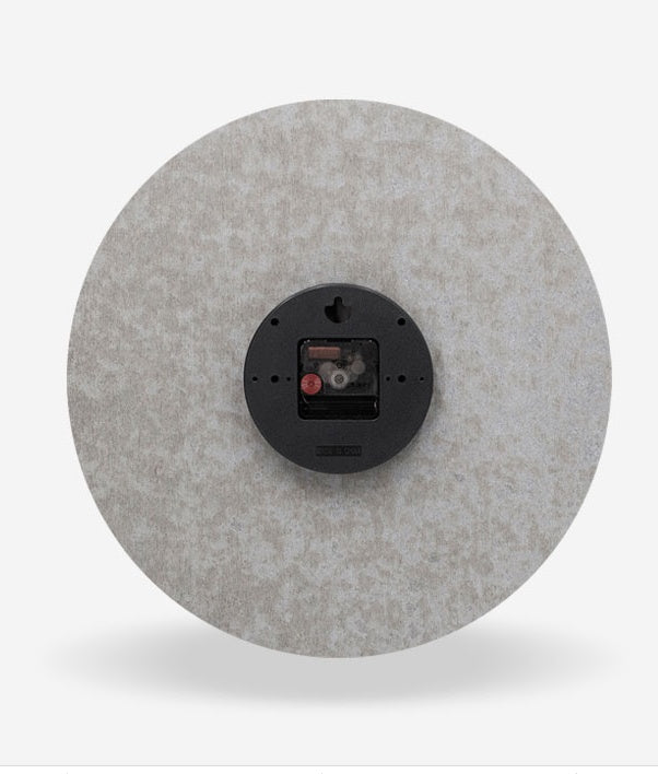 Cement Clock Home Fashion Creative Wall Clock PearlNestDecor.com