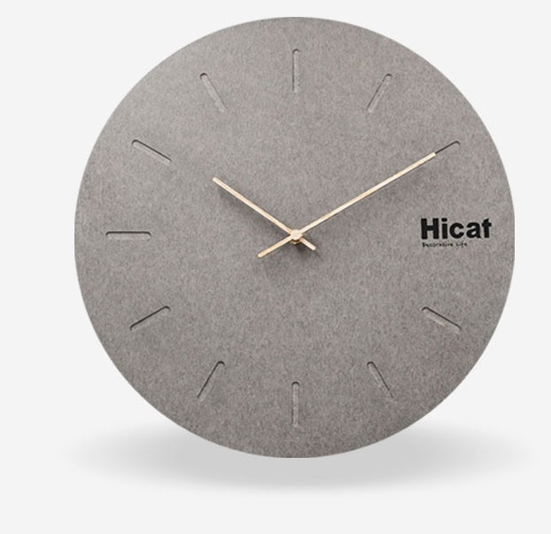 Cement Clock Home Fashion Creative Wall Clock PearlNestDecor.com