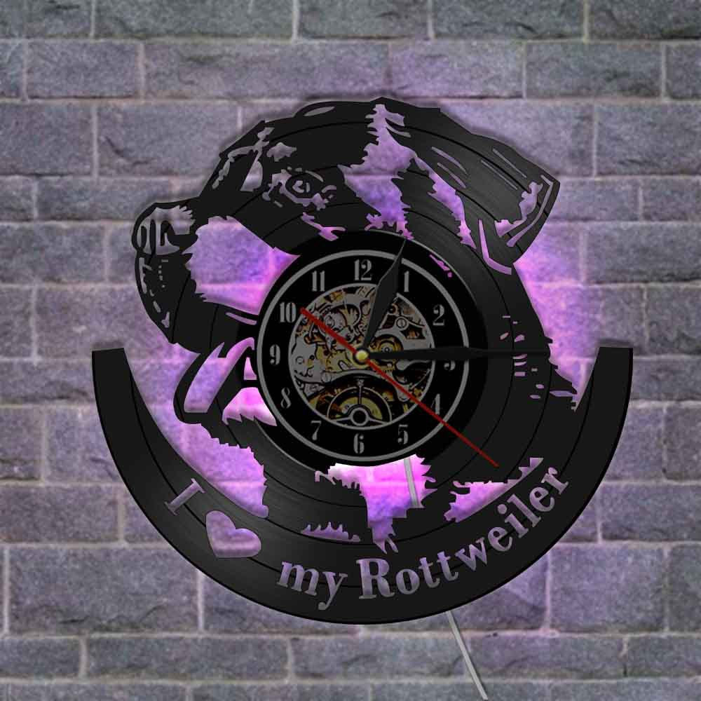 Vinyl Wall Clock Vinyl Wall Clock Creative Retro Nostalgic Wall Clock Wall Clock PearlNestDecor.com