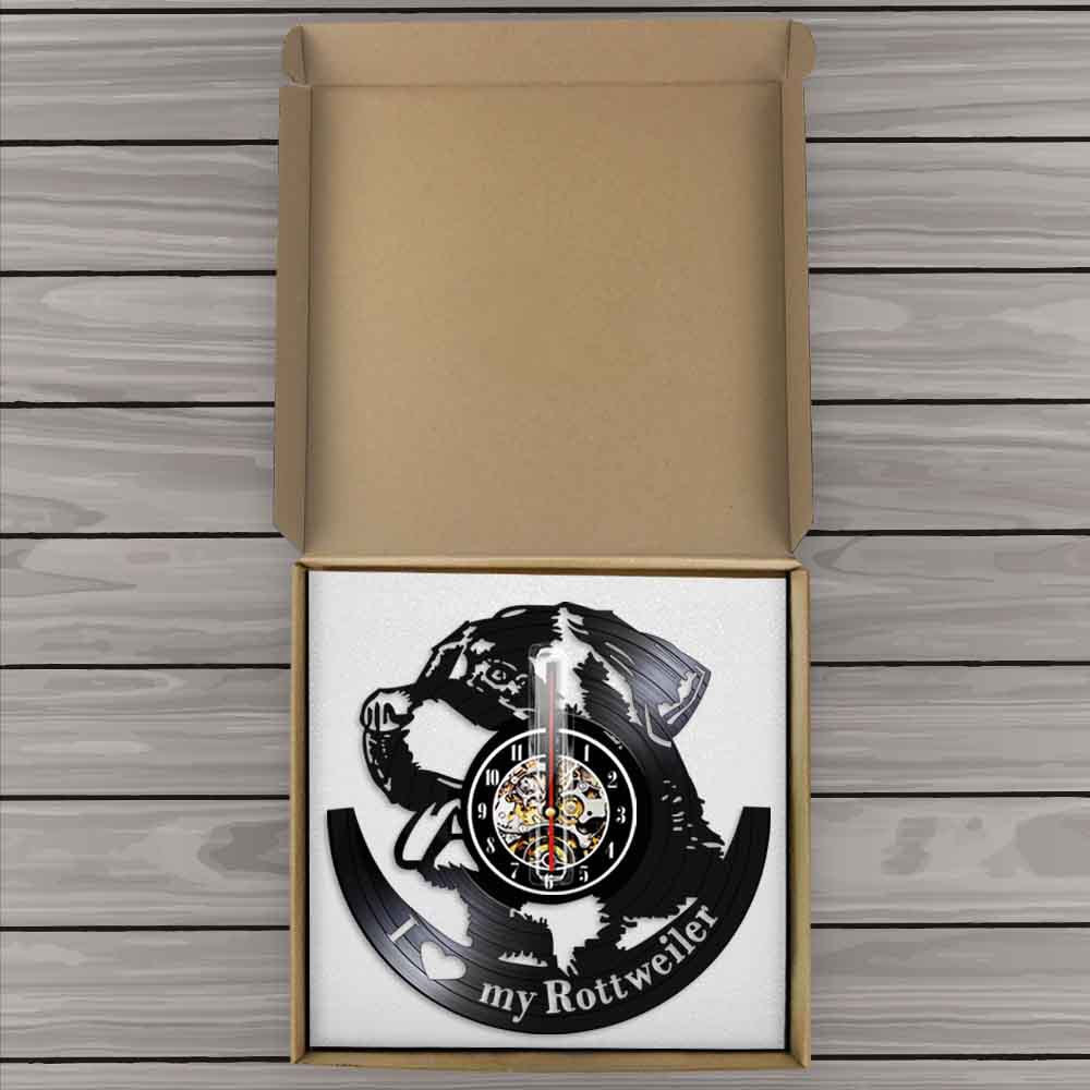 Vinyl Wall Clock Vinyl Wall Clock Creative Retro Nostalgic Wall Clock Wall Clock PearlNestDecor.com