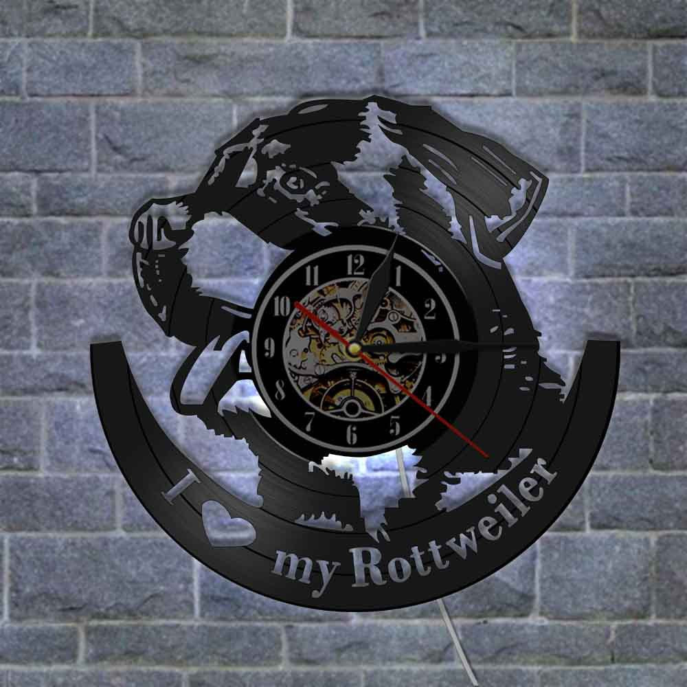 Vinyl Wall Clock Vinyl Wall Clock Creative Retro Nostalgic Wall Clock Wall Clock PearlNestDecor.com