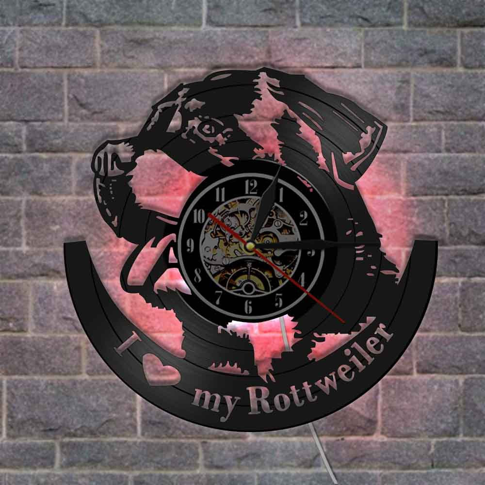 Vinyl Wall Clock Vinyl Wall Clock Creative Retro Nostalgic Wall Clock Wall Clock PearlNestDecor.com