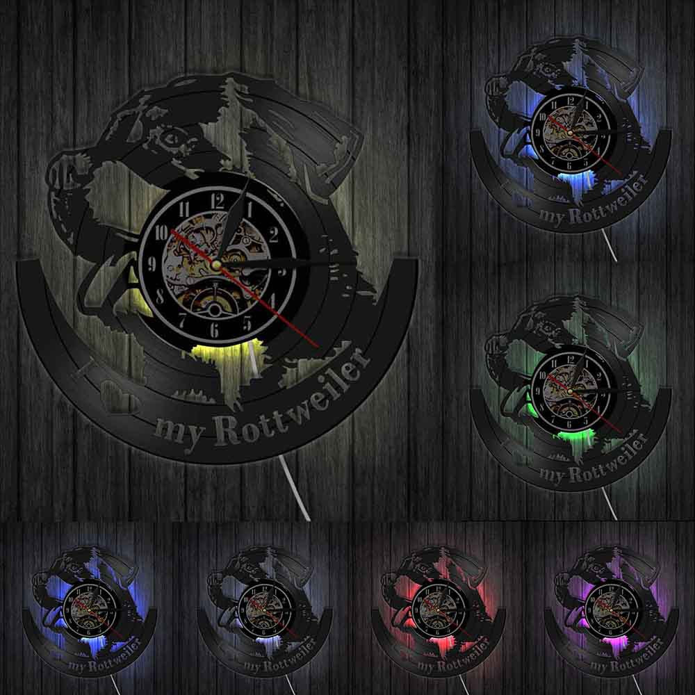 Vinyl Wall Clock Vinyl Wall Clock Creative Retro Nostalgic Wall Clock Wall Clock PearlNestDecor.com