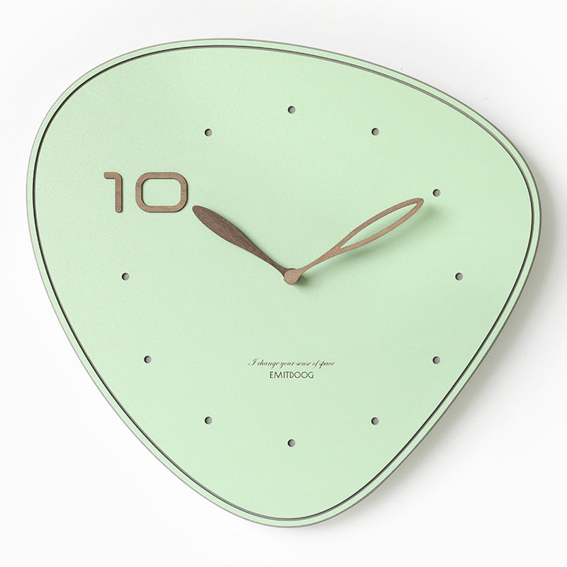 Creative Children's Home Clock Simple Wall Watch Bedroom Living Room Wall Clock PearlNestDecor.com