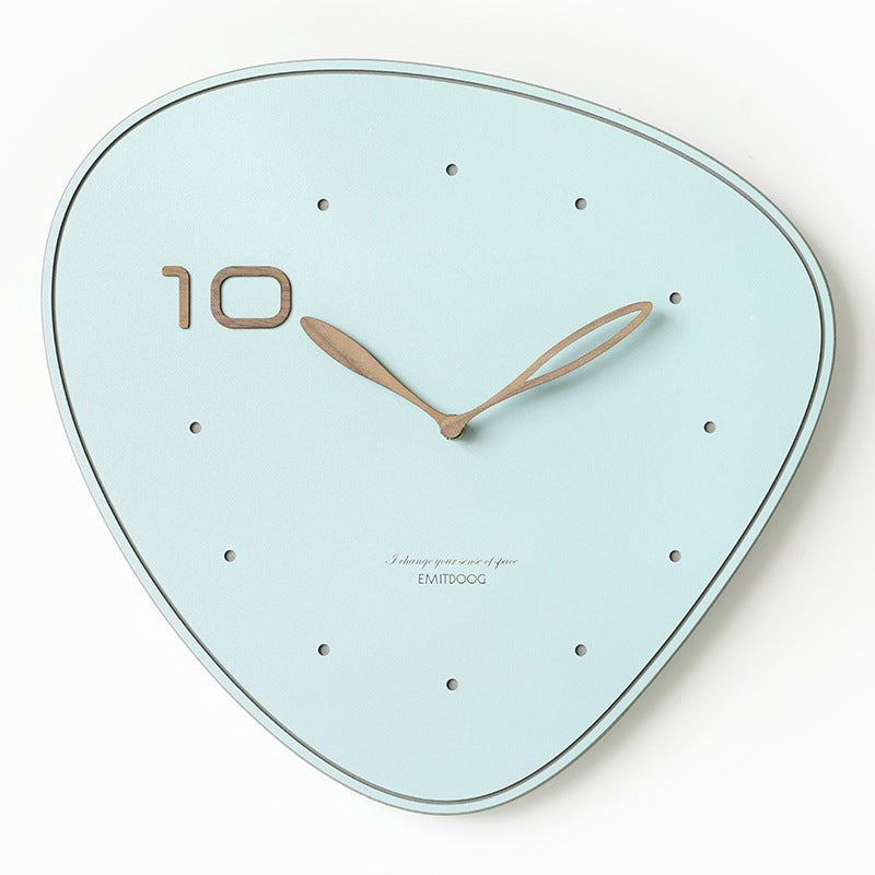 Creative Children's Home Clock Simple Wall Watch Bedroom Living Room Wall Clock PearlNestDecor.com