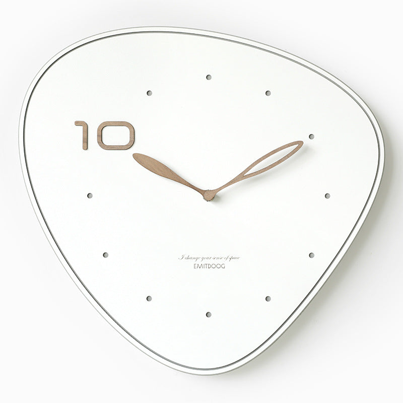 Creative Children's Home Clock Simple Wall Watch Bedroom Living Room Wall Clock PearlNestDecor.com