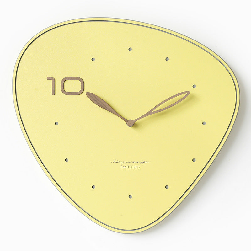 Creative Children's Home Clock Simple Wall Watch Bedroom Living Room Wall Clock PearlNestDecor.com