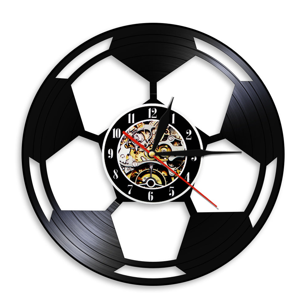 Creative Vinyl Record Wall Clock Clock PearlNestDecor.com