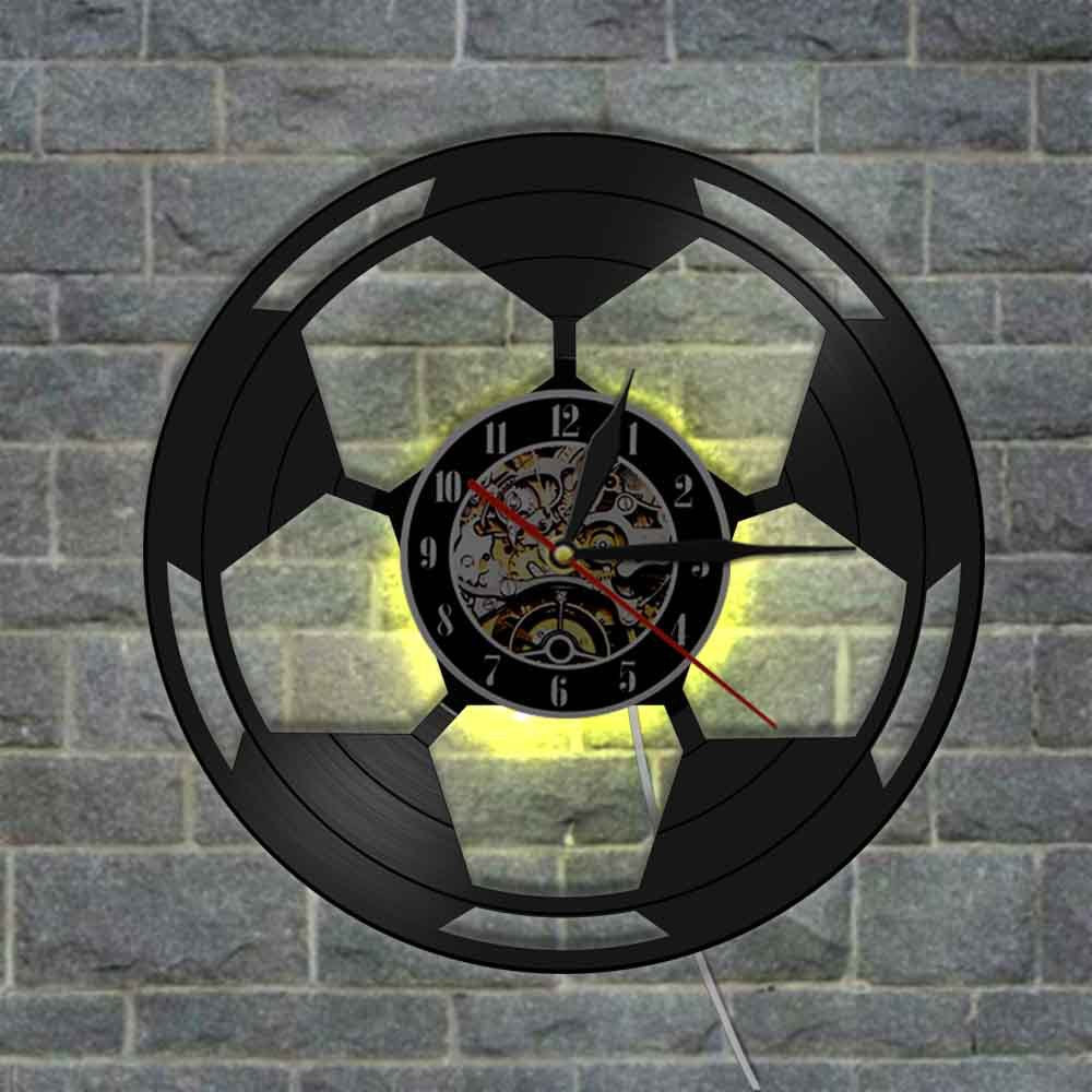 Creative Vinyl Record Wall Clock Clock PearlNestDecor.com