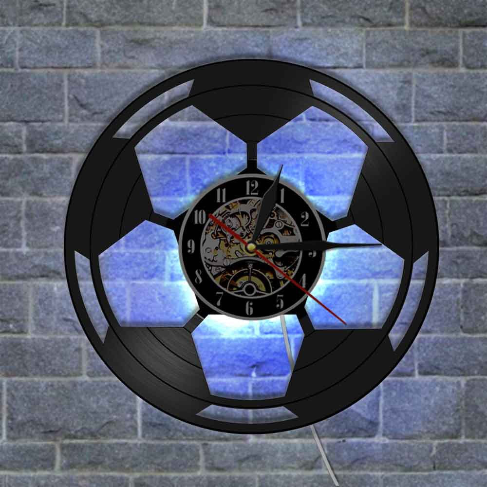 Creative Vinyl Record Wall Clock Clock PearlNestDecor.com
