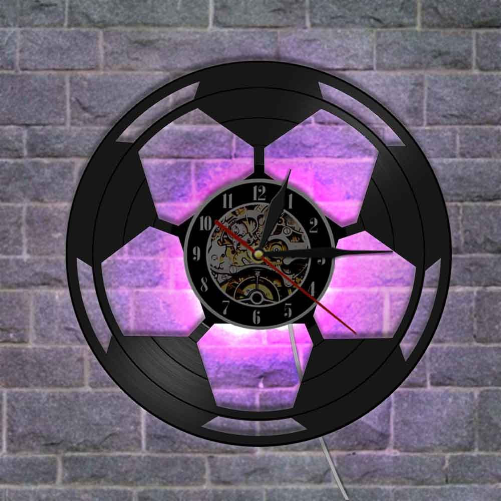 Creative Vinyl Record Wall Clock Clock PearlNestDecor.com
