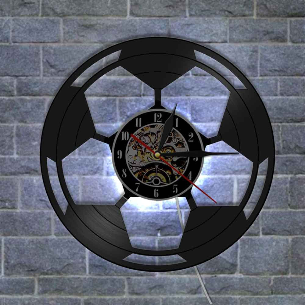 Creative Vinyl Record Wall Clock Clock PearlNestDecor.com