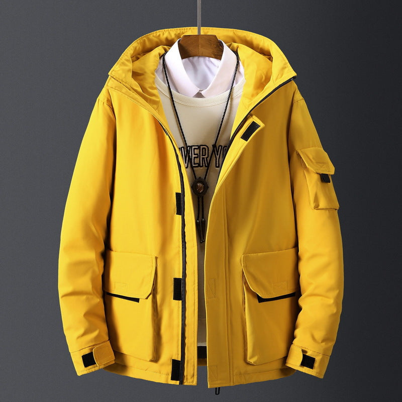 Workwear Down Jacket Men's Winter Jacket Best YouTube Store