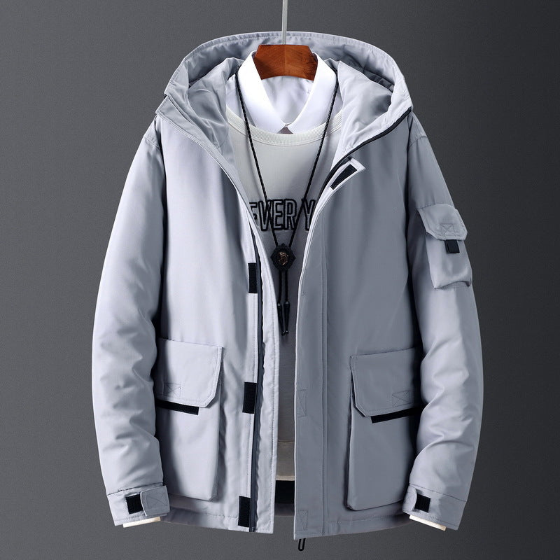 Workwear Down Jacket Men's Winter Jacket Best YouTube Store